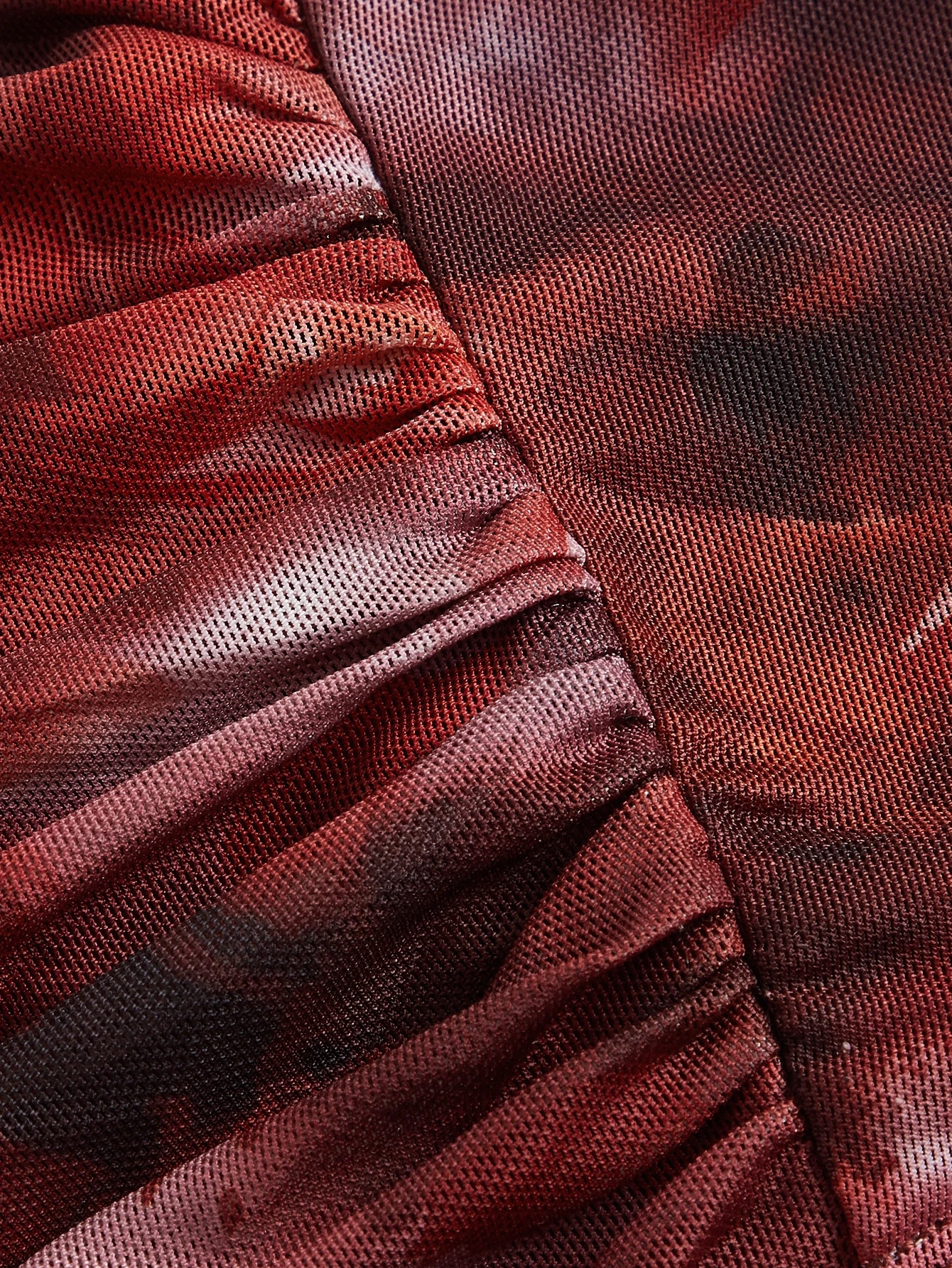 SHEIN ICON Tie Dye Bandana Hem Cami Top - Image 3