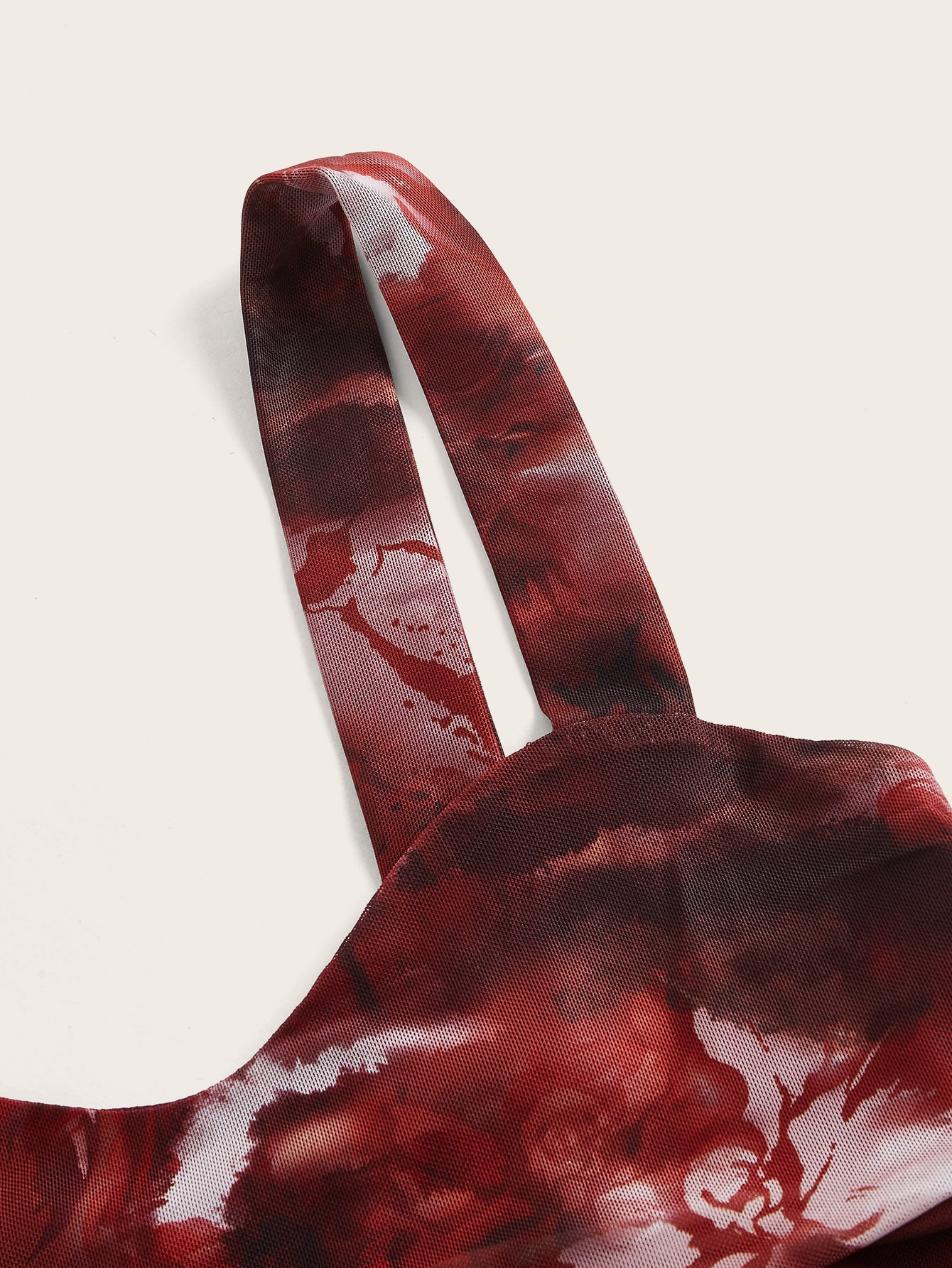 SHEIN ICON Tie Dye Bandana Hem Cami Top - Image 2