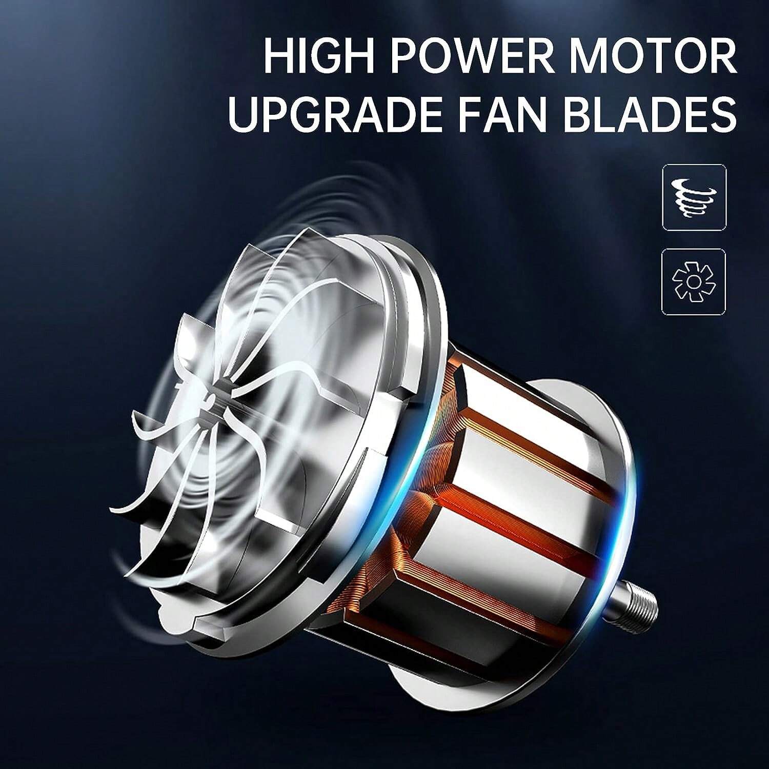 Mini Car Vacuum Cleaner -Powerful Suction. High-Performance. Compact & 12V Efficient - Effortlessly Cleans Every Gap And Groove In Your Car Interiol - Image 2