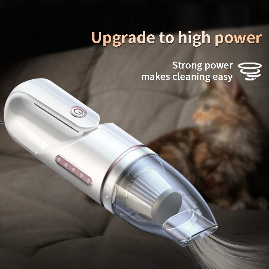 Mini Car Vacuum Cleaner -Powerful Suction. High-Performance. Compact & 12V Efficient - Effortlessly Cleans Every Gap And Groove In Your Car Interiol - Image 3