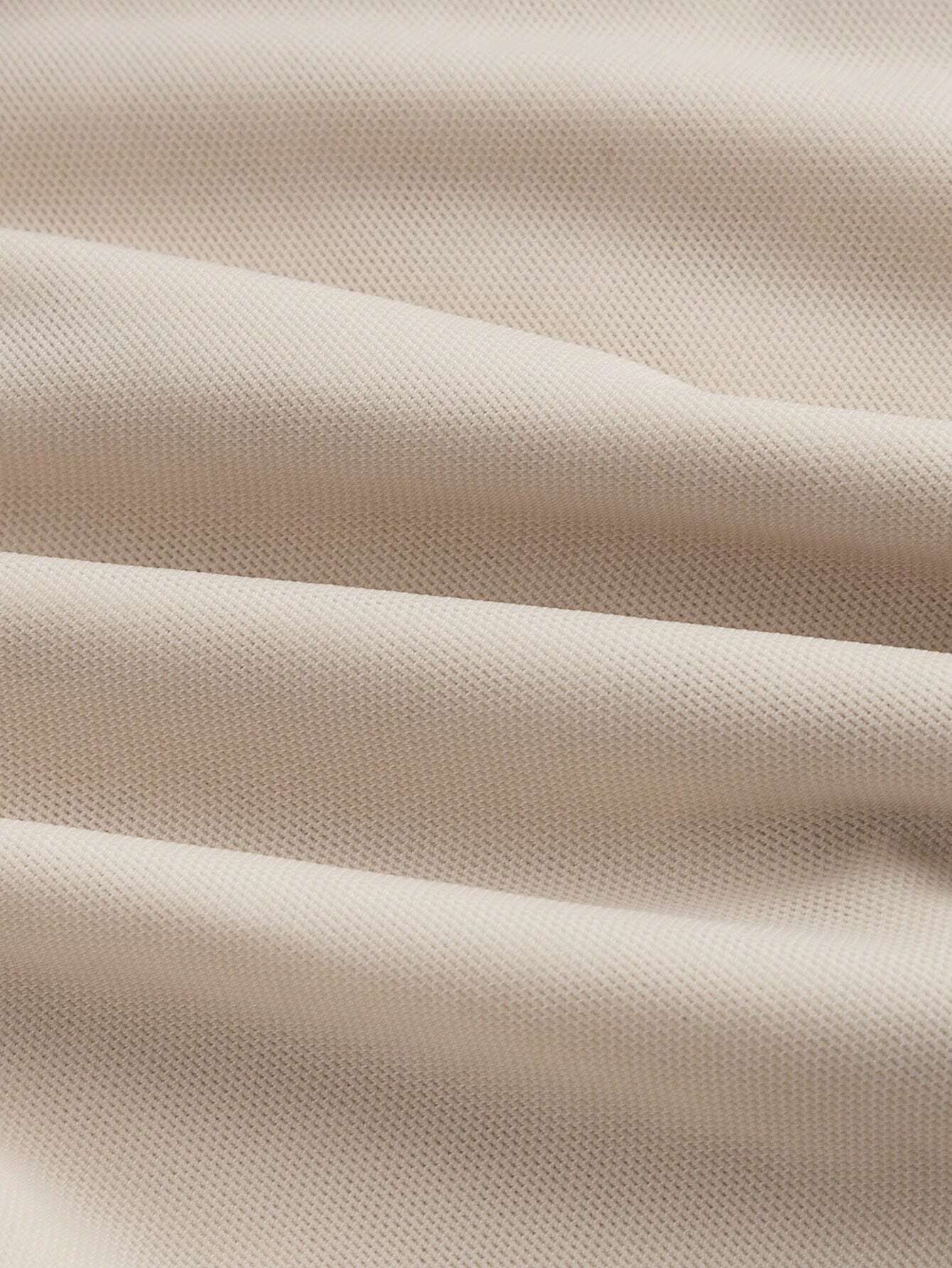 SHEIN MOD Khaki Asymmetrical Hem Bow Tank Top,Earthy Women's Top - Image 2