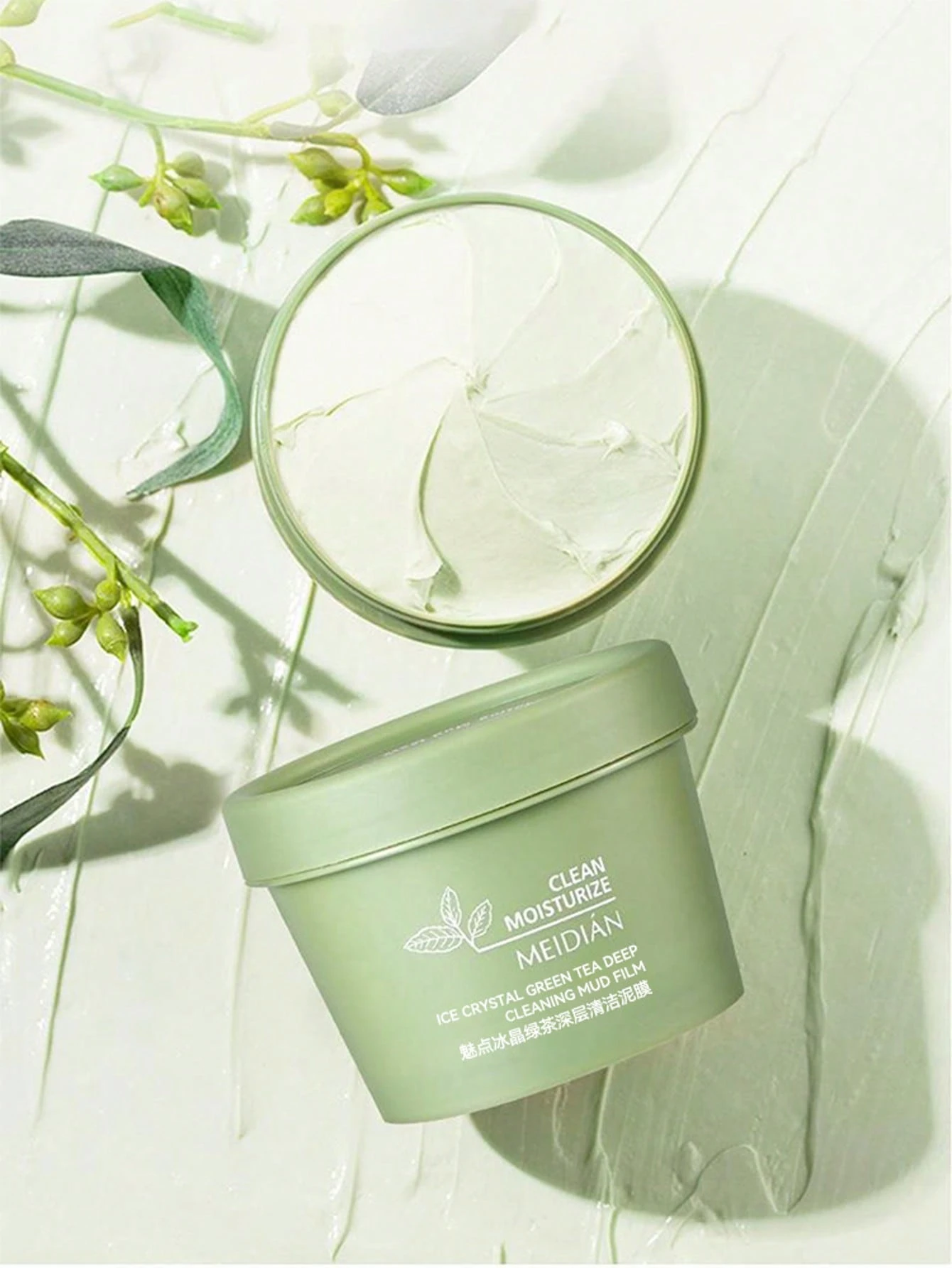 Deep Cleansing Mask, Pore Cleansing Face And Body Clay Mask, Cleansing Blackheads. - Image 2