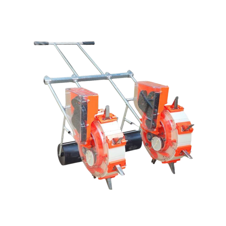 Hand-Pushed Two-Row Corn Soybean Peanut Seed Seeder Adjustable Seeder Agricultural Machinery Tools Maize Seeder Farmer - Image 2